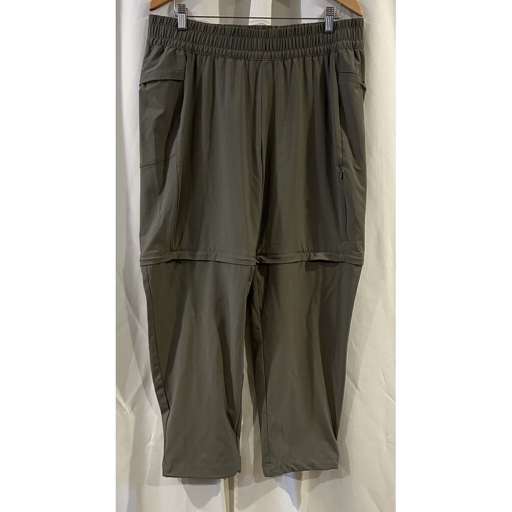 Columbia Pleasant Creek Convertible Activewear‎ Pants Women's Size XL